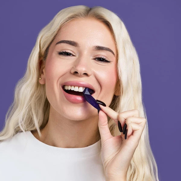 GOORA® Purple  Teeth Whitening Strips