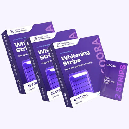 GOORA® Purple  Teeth Whitening Strips