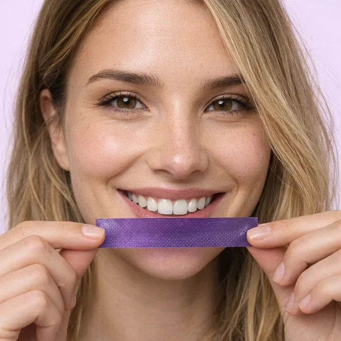 GOORA® Purple  Teeth Whitening Strips