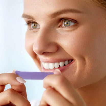 GOORA® Purple  Teeth Whitening Strips