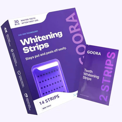 GOORA® Purple  Teeth Whitening Strips